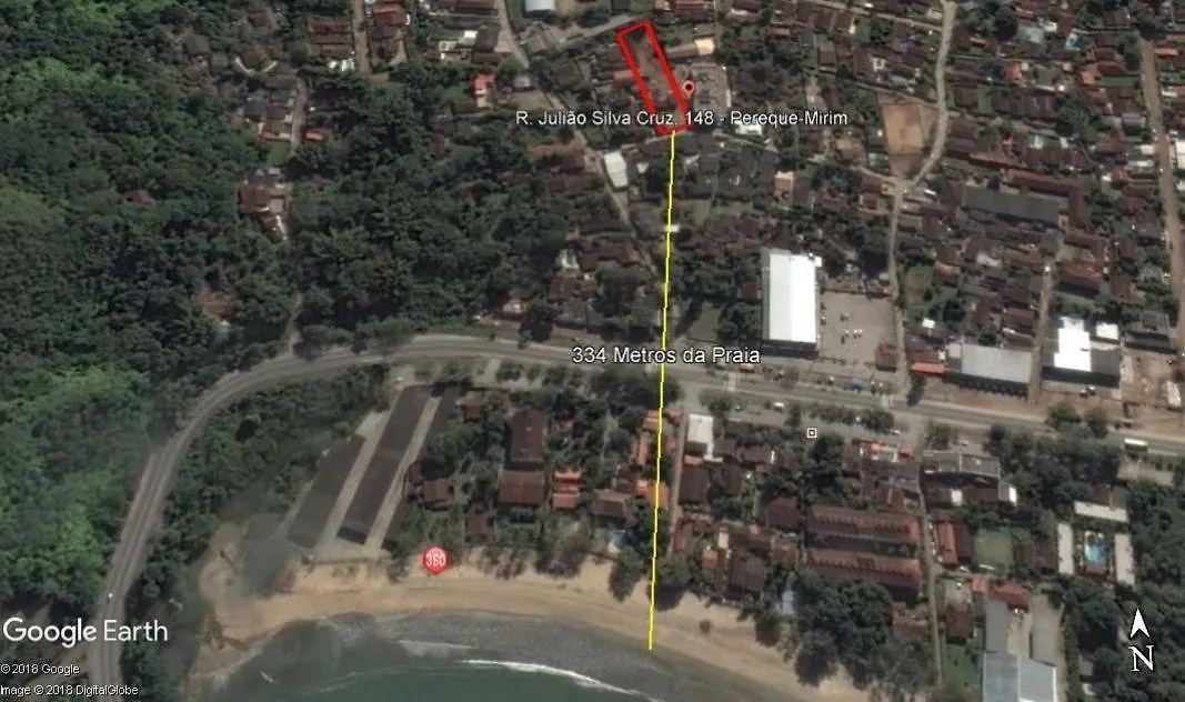 Apto TOP em Ubatuba! Novo, todo equipado e 330m da praia-1